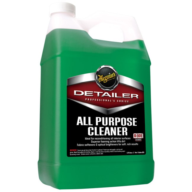 Meguiar's All Purpose Cleaner - profesionální víceúčelový čistič, 3,78 l