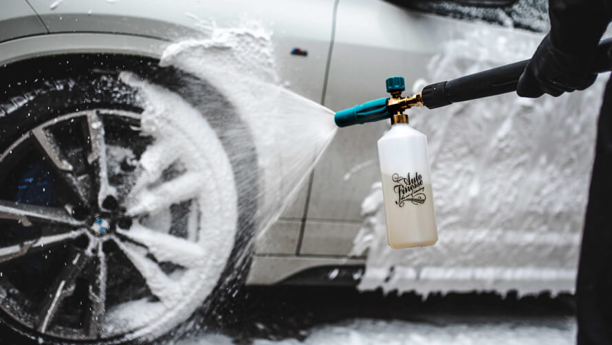 Aktivní pěna pro předmytí Auto Finesse Avalanche 1000 ml - limitovaná vánoční edice - foto 1