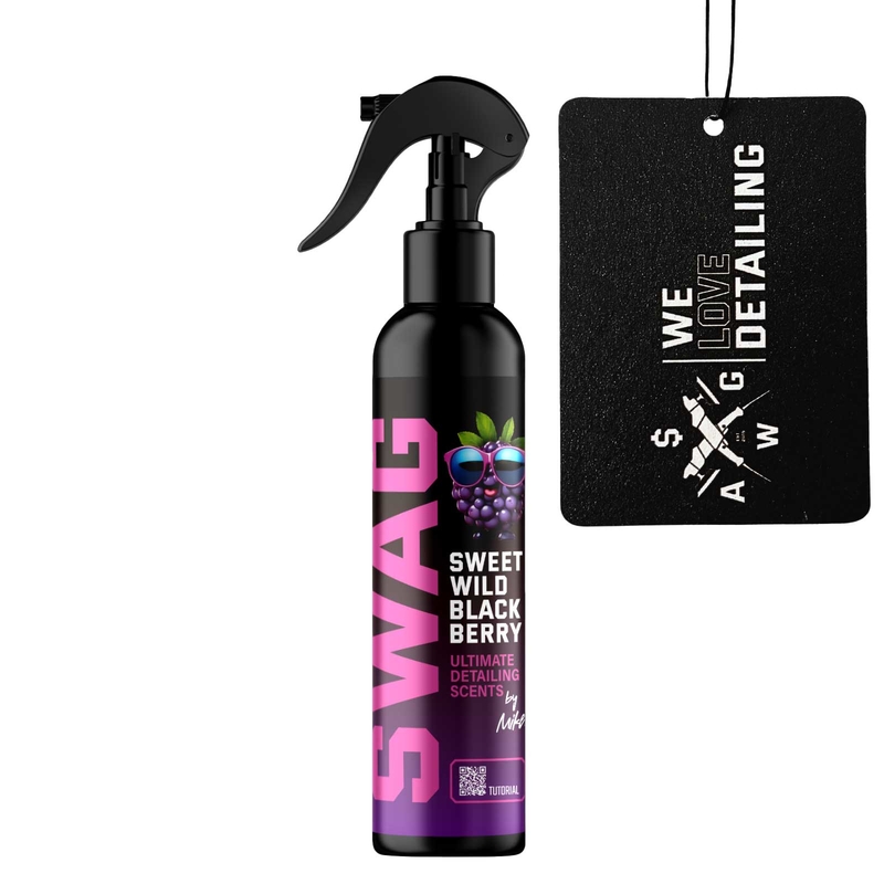 SWAG Sweet Wild Blackberry - Vôňa do interiéru (150ml) + visačka We Love Detailing