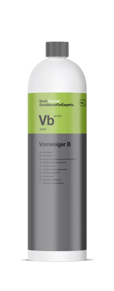 Aktívna pena s odstraňovačom hmyzu Koch Chemie Vorreiniger B (VB) 1 liter