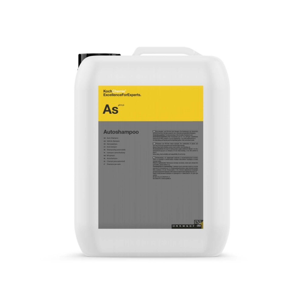 PH neutrálny autošampón Koch Chemie Autoshampoo (AS) 10 litrov