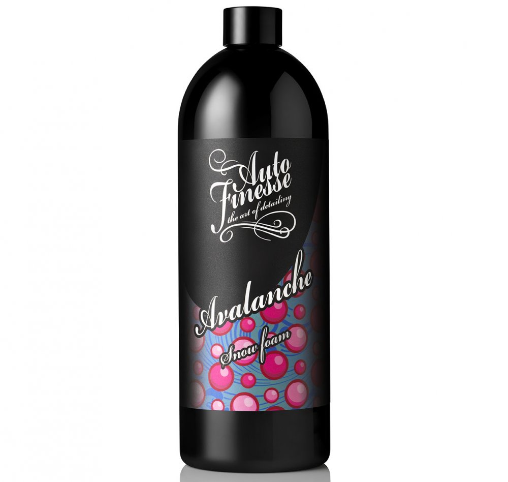 Auto Finesse Avalanche Bubblegum Snow Foam 1000 ml aktivní pěna