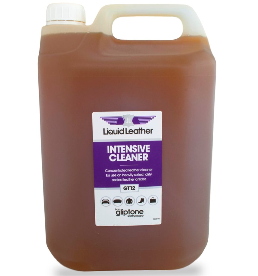 Gliptone Liquid Leather GT12 Intensive Cleaner 5 L čistič kůže