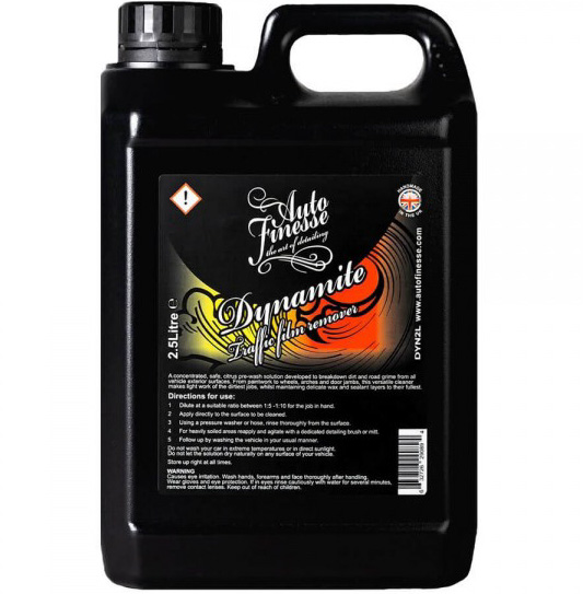 Předmytí bez pěny Auto Finesse Dynamite 2500 ml koncentrát