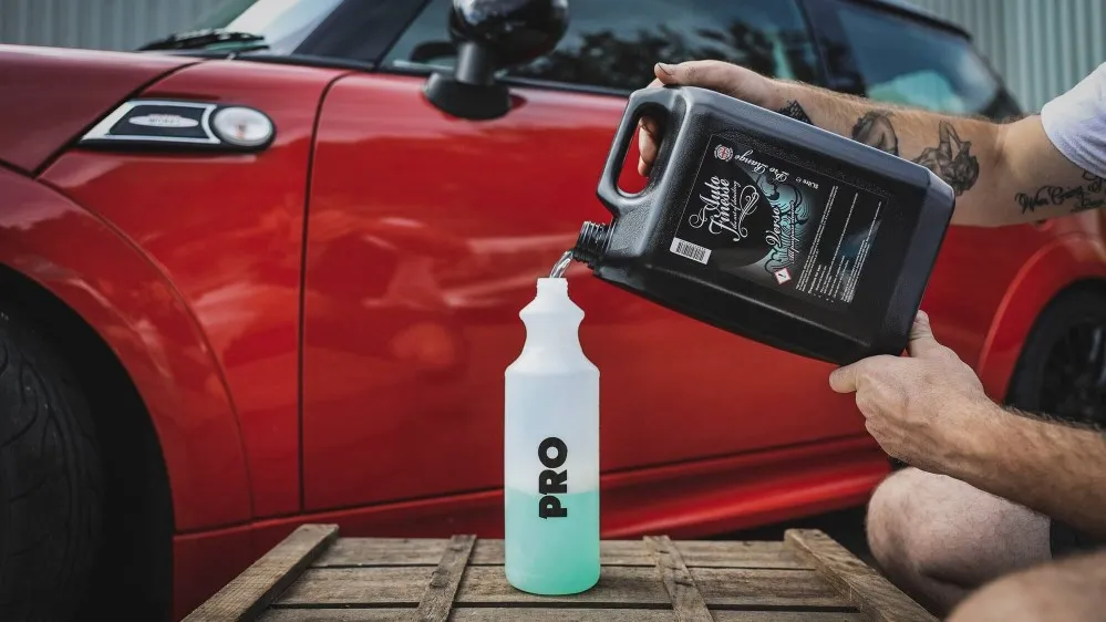 Mixovací láhev Auto Finesse Pro Range 1000 ml - foto 4