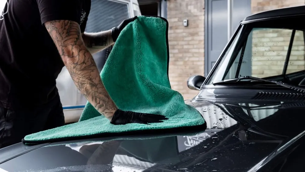 Prémiový sušící ručník Auto Finesse Aqua Deluxe XL - foto 3