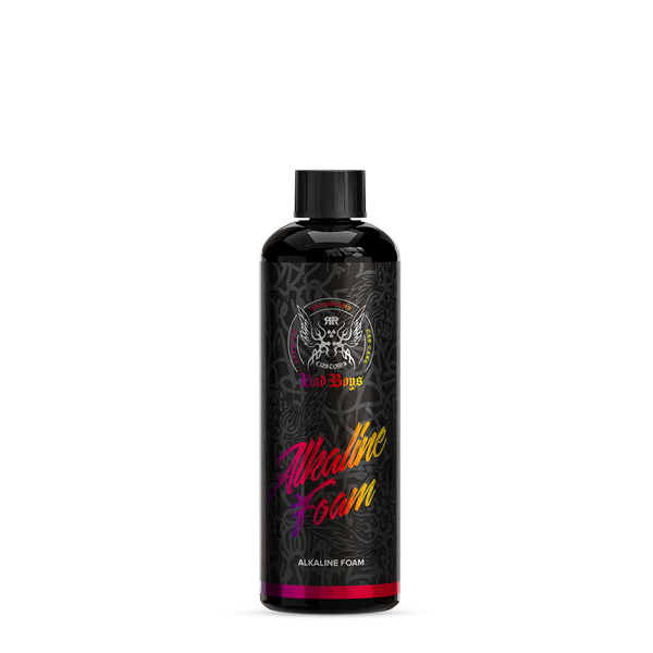 Bad Boys Alkaline Foam - Alkalická aktívna pena (500ml)