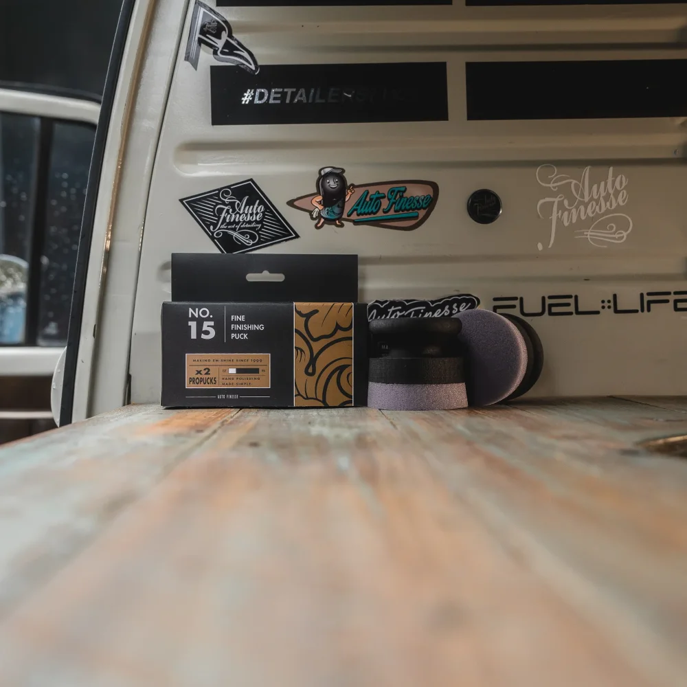 Jemný aplikátor na ruční leštění Auto Finesse  No:15 - foto 4