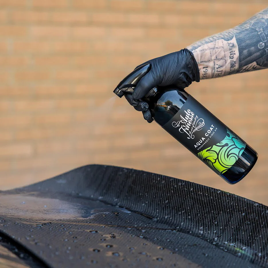 Křemičitý sealant na mokré auto Auto Finesse Aqua Coat 5000 ml - foto 2