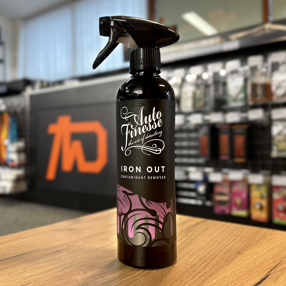 Odstraňovač polétavé rzi a brzdového prachu Auto Finesse Iron Out 500 ml - foto 2