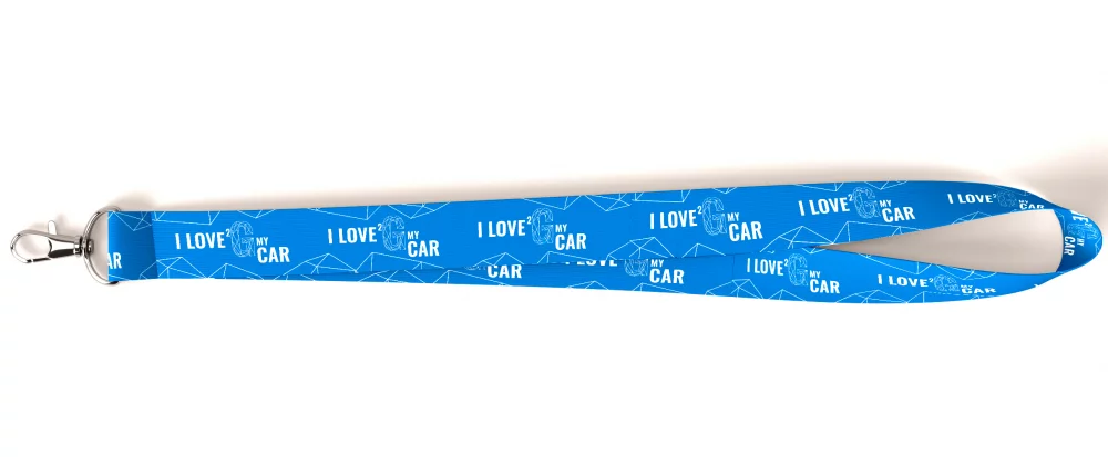 Gyeon Lanyard Blue kľúčenka na krk