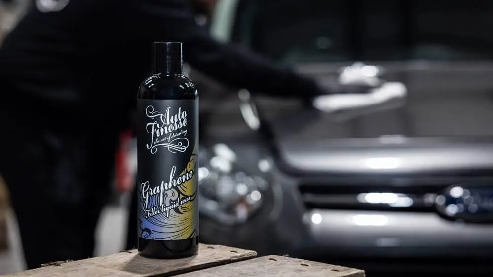 Grafenový krémový vosk Auto Finesse Graphene 500 ml - foto 5
