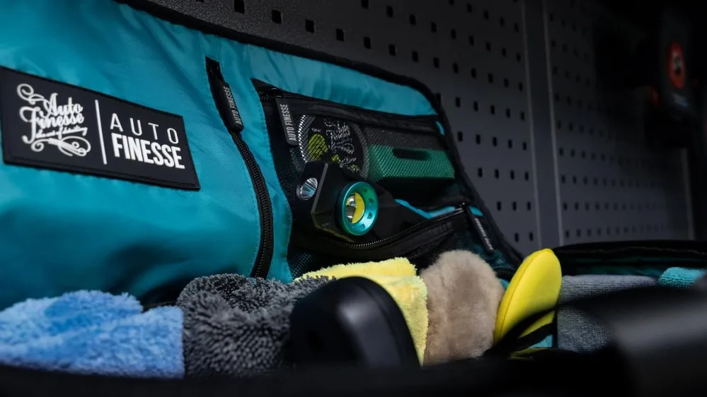 Velká sektorová detailingová taška Auto Finesse Deluxe Holdall - foto 5