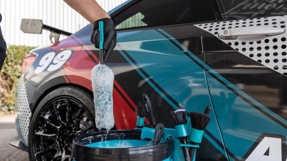 Mikrovláknový kartáč na kola Auto Finesse - foto 3