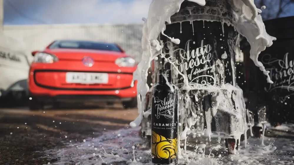 Autošampon na údržbu keramiky Auto Finesse Caramics Enhancing 500 ml - foto 3