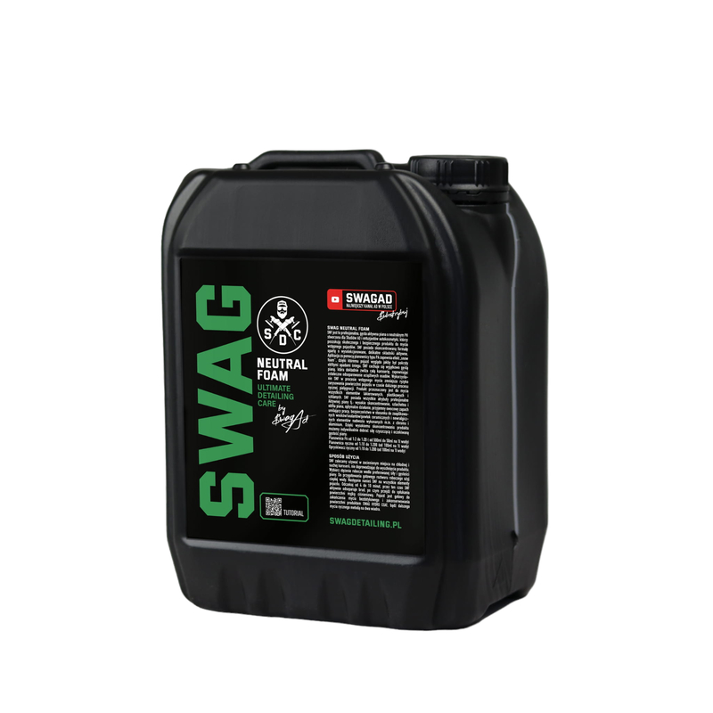 SWAG Neutral Foam - pH neutrálna aktívna pena (5 l)
