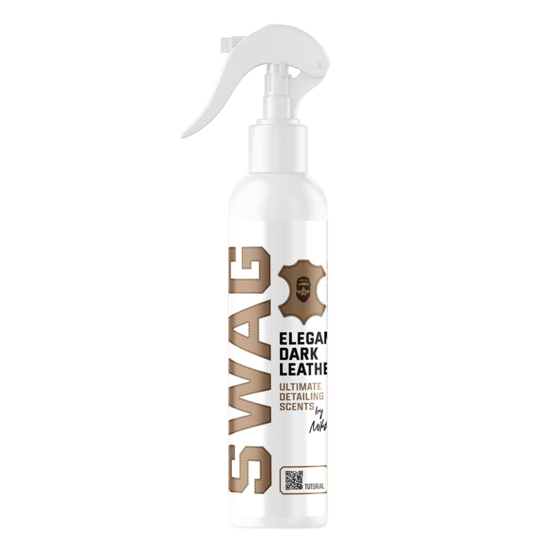SWAG Elegant Dark Leather - Vôňa do interiéru (150ml)