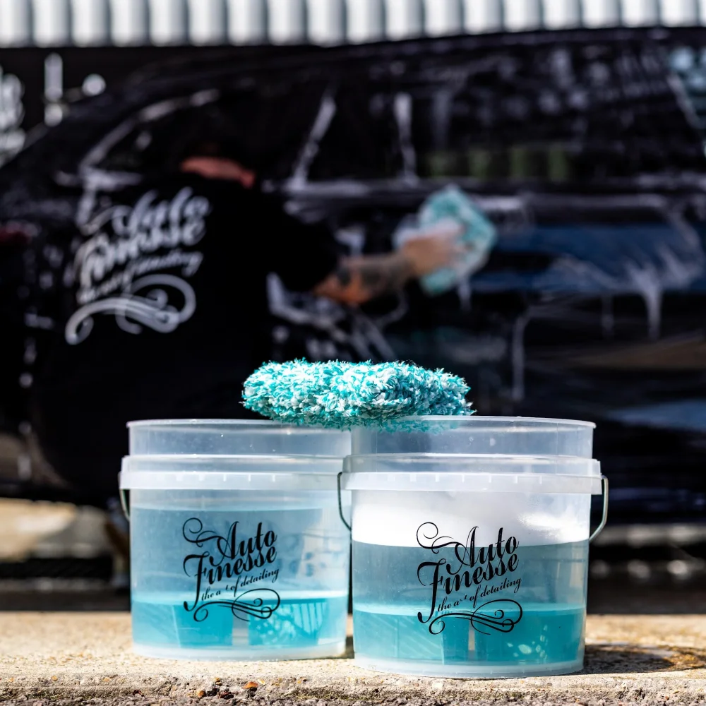 Mikrovláknová mycí houba Auto Finesse Plush - foto 2