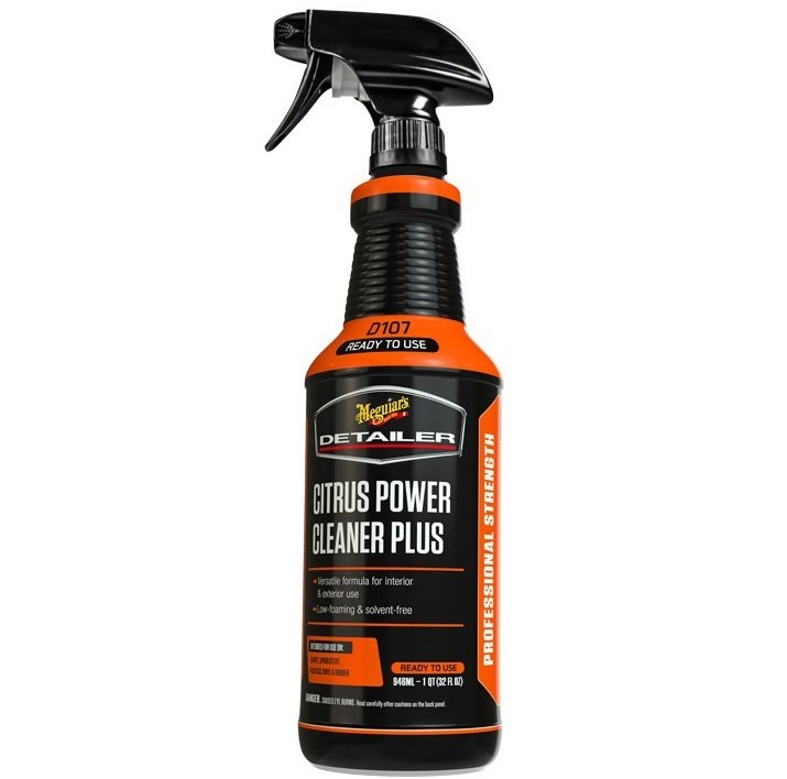 Meguiar's Citrus Power Cleaner Plus - víceúčelový čistič interiéru a exteriéru, 946 ml