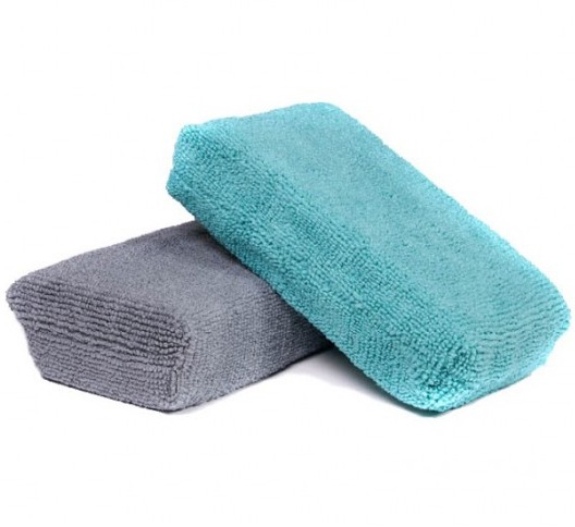 Velký mikrovláknový leštící aplikátor Auto Finesse