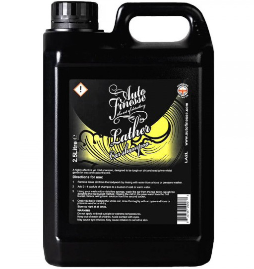 Auto Finesse Lather pH Neutral Car Shampoo 2.5L autošampon