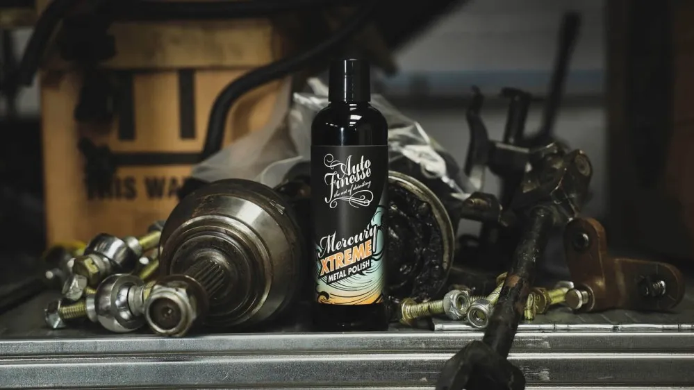 Leštěnka na kovy a výfuky Auto Finesse Mercury Xtreme 250 ml - foto 4