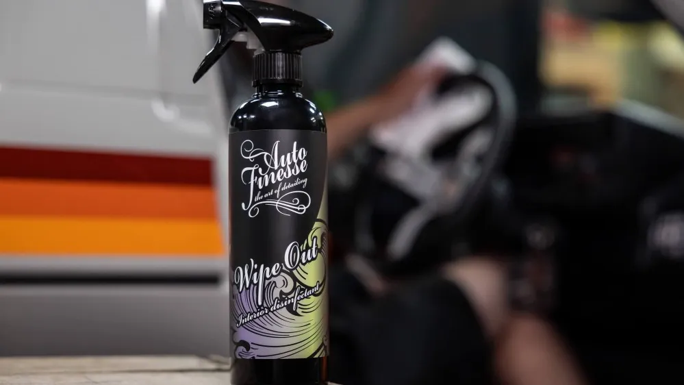 Dezinfekce interiéru Auto Finesse Wipe Out 500 ml - foto 5