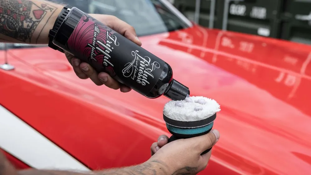 Mikrovláknový ruční kotouč Auto Finesse Microfiber Spot - foto 2