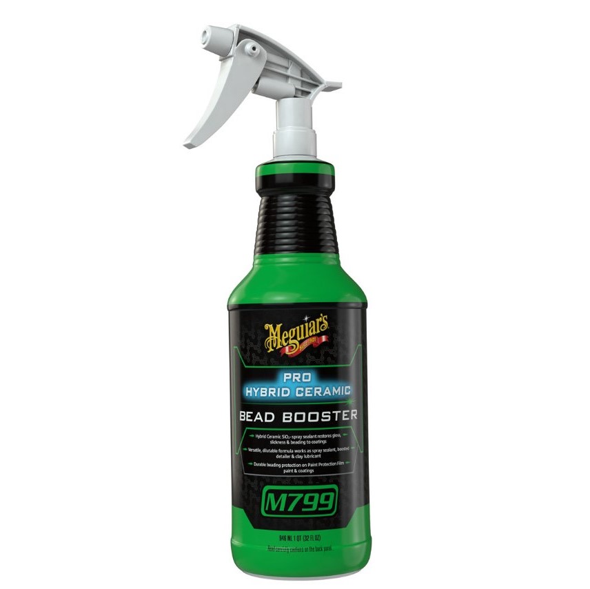 Meguiar's PRO Hybrid Ceramic Bead Booster - tekutý, profesionální, hybridní keramický booster, 946 ml