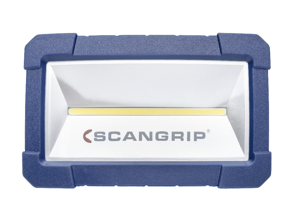 SCANGRIP STAR - COB LED pracovné svetlo a reflektor v jednom, nabíjateľné, až 1000 lúmenov