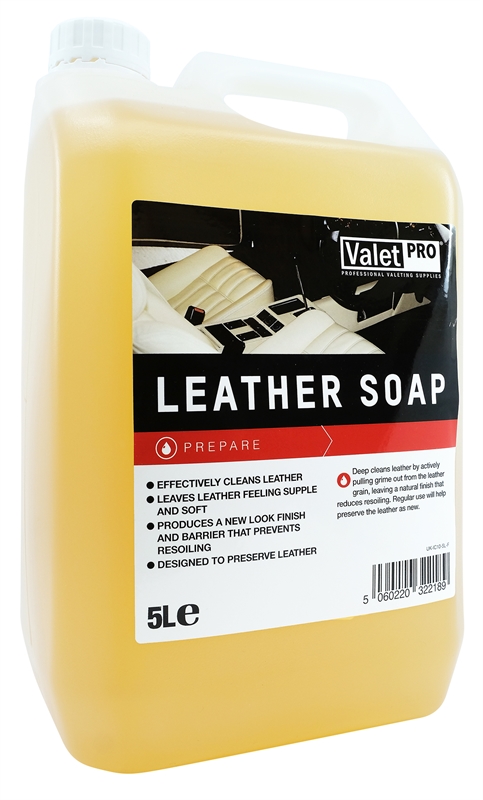 ValetPro Leather Soap 5L čistič kůže