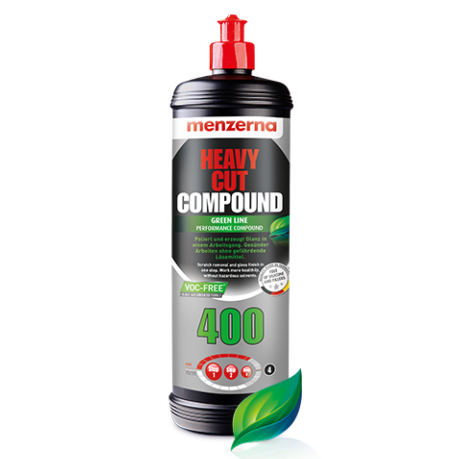 Menzerna Heavy Cut Compound 400 Green Line 1000 ml brúsna leštiaca pasta