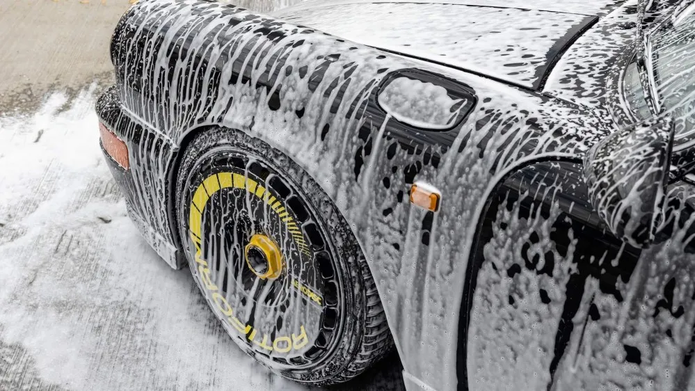 Profesionální napěňovač na vapku Auto Finesse V2 - Nilfisk Quick Release - foto 3