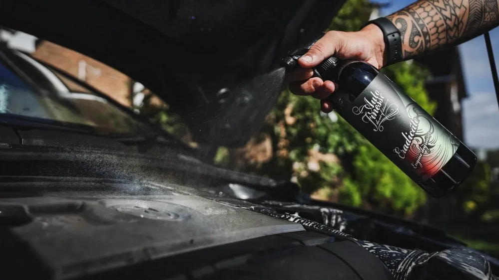 Čistič motorového prostoru Auto Finesse Eradicate 1000 ml - foto 4