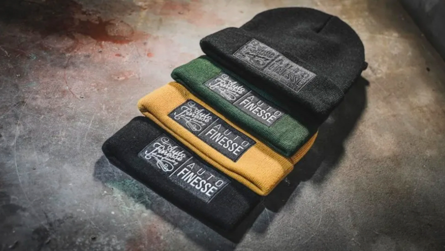 Zimní čepice Auto Finesse Double Stack - černá - foto 1