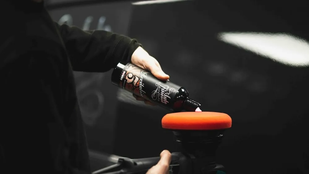 Finišovací leštící pasta Auto Finesse Revitalise No:3 pro třetí krok leštění 500 ml - foto 2