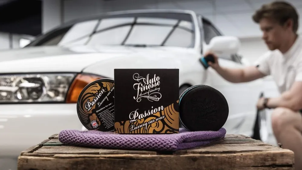 Premiový karnaubský vosk Auto Finesse Passion 150 g - foto 4