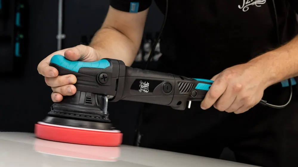 Měkký leštící kotouč 125 mm Auto Finesse Revitalise - 3. krok - foto 4