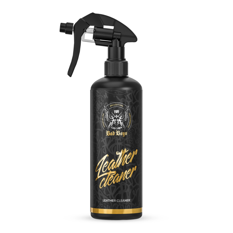 Bad Boys Leather Cleaner - Čistič kože (500ml)