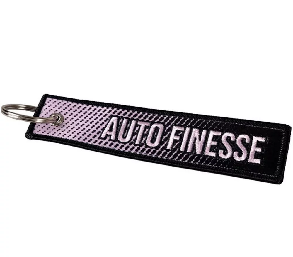 Přívěsek na klíče Auto Finesse Gradient Flight Tag Pink