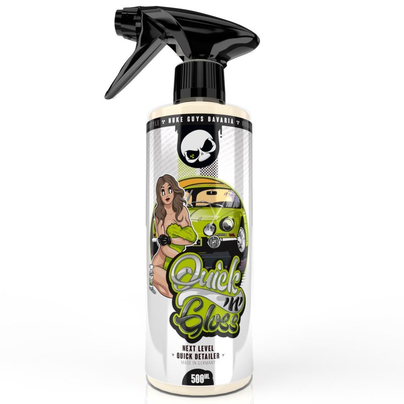 Nuke Guys QUICK&#039;N&#039;GLOSS Quick Detailer - Rychlý detailer (500ml)