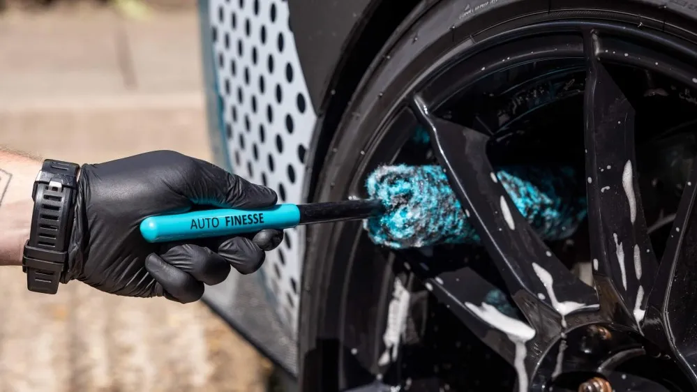 Mikrovláknový kartáč na kola Auto Finesse - foto 2