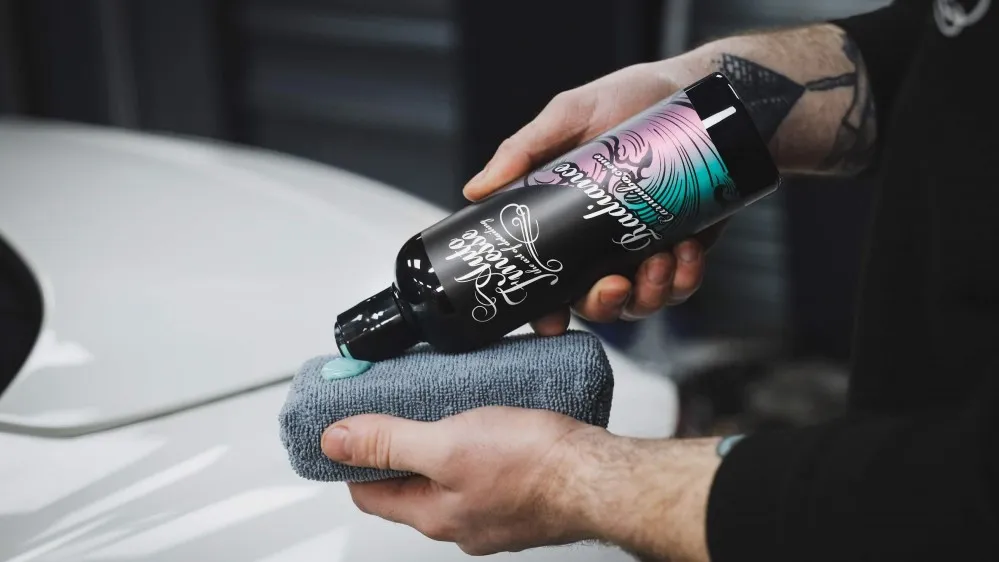 Velký mikrovláknový leštící aplikátor Auto Finesse - foto 2