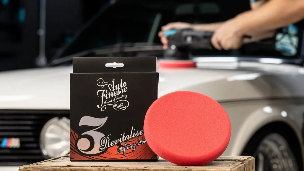 Měkký leštící kotouč 75 mm Auto Finesse Revitalise - 3. krok - foto 5