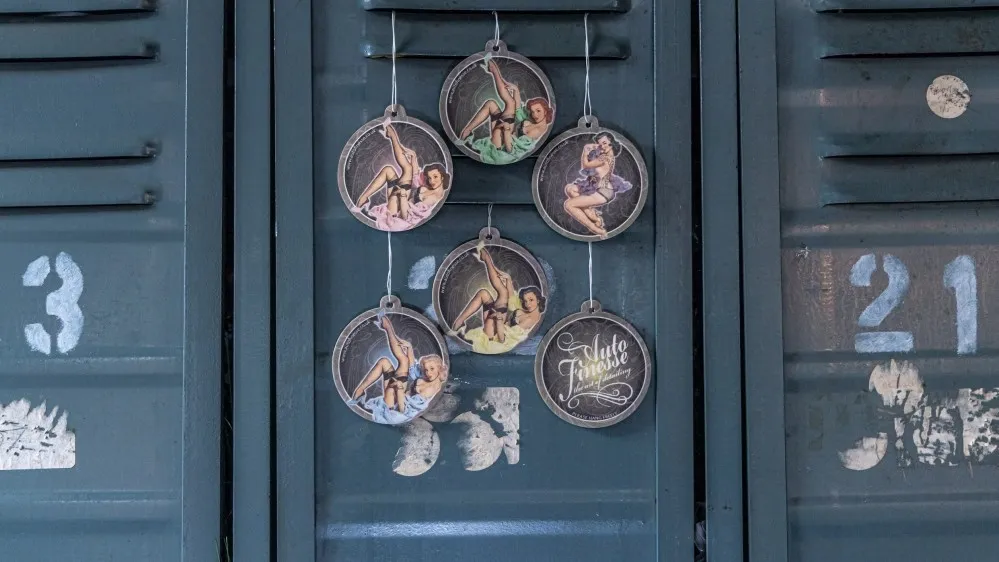 Závěsná vůně Auto Finesse Aroma Air - višeň - foto 3