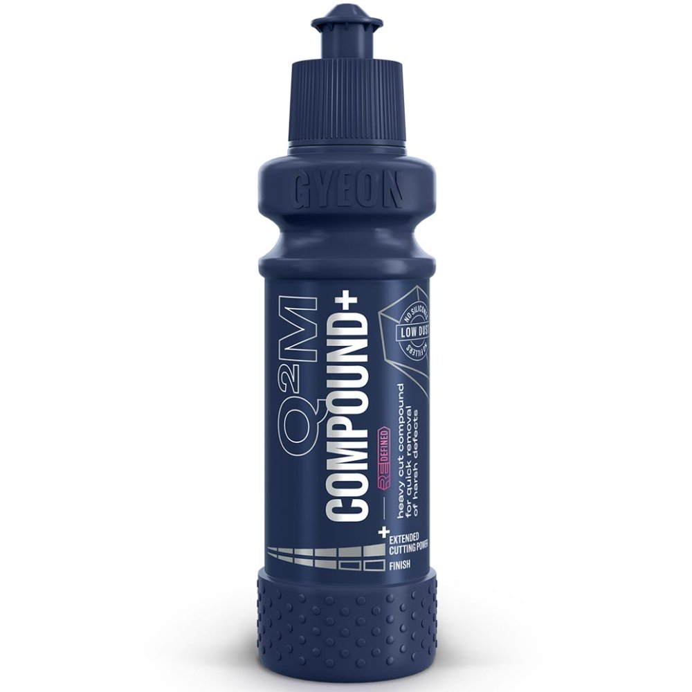 Gyeon Q2M Compound+ REDEFINED (250 ml) brusná leštící pasta