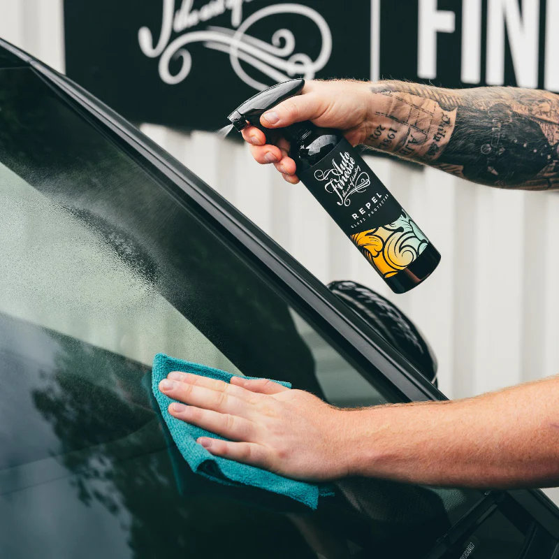 Čistič na okna a tekuté stěrače 2V1 Auto Finesse Repel 500 ml - foto 3