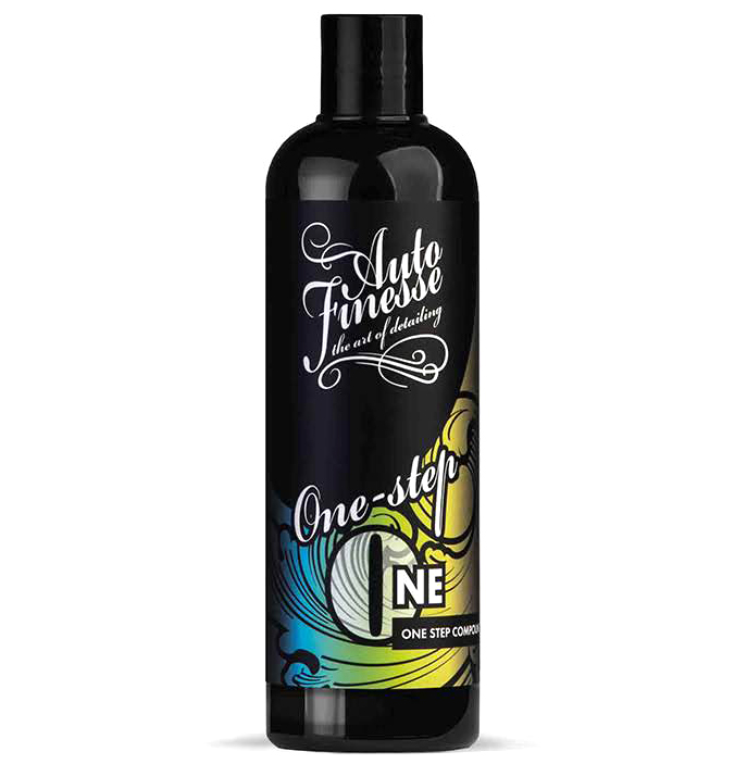 Jednokroková lešticí pasta Auto Finesse One Step 500 ml
