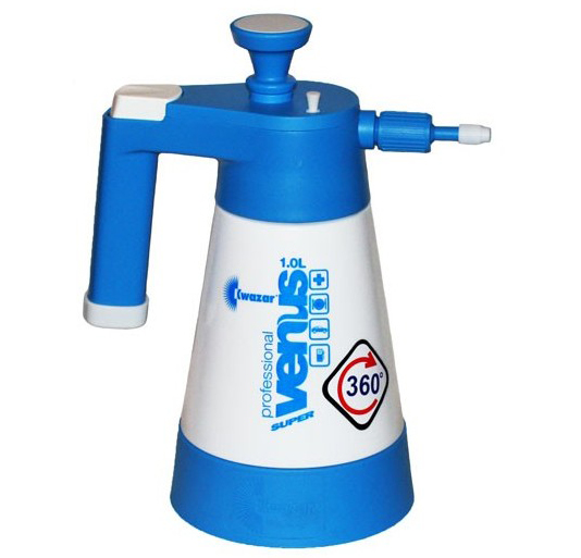 Kwazar Venus Super Pro+ 360 V-1 ručný tlakový postrekovač 1000 ml
