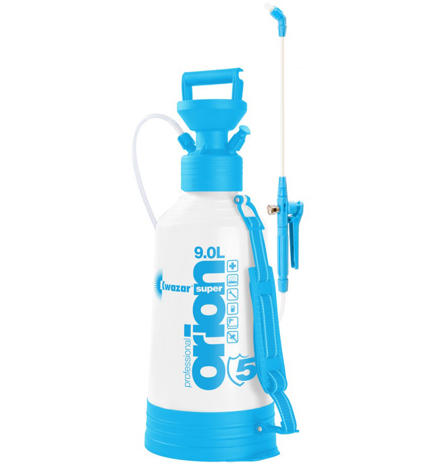 Kwazar Orion Super Pro+ V-9 ručný tlakový postrekovač 9000 ml